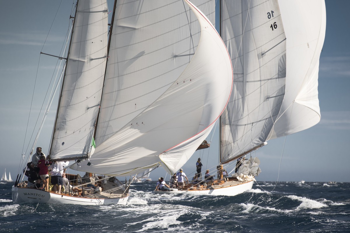 regate voiles de Saint Tropez Cogolin