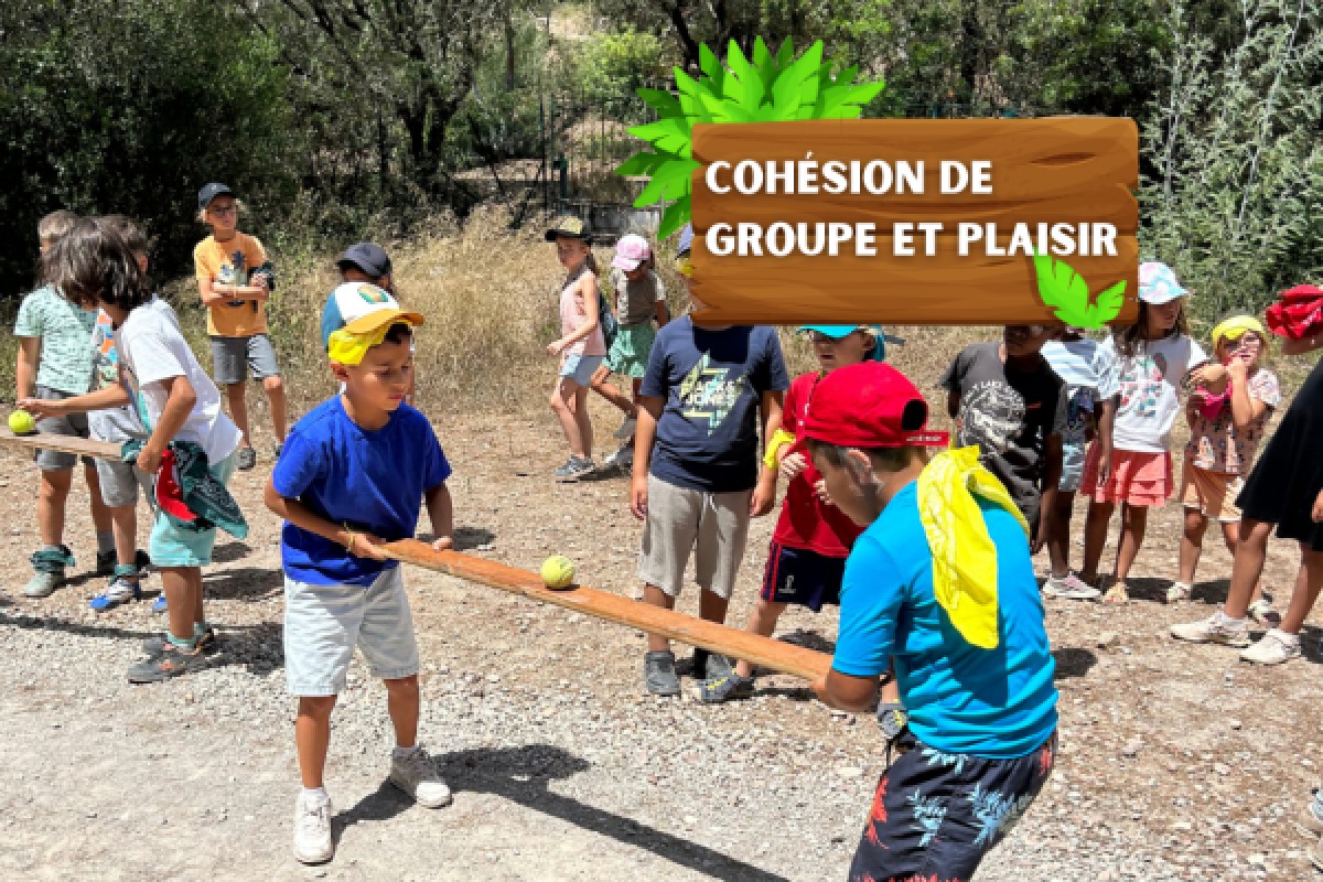 Epreuve Koh Lanta pour enfant à Saint Raphaël