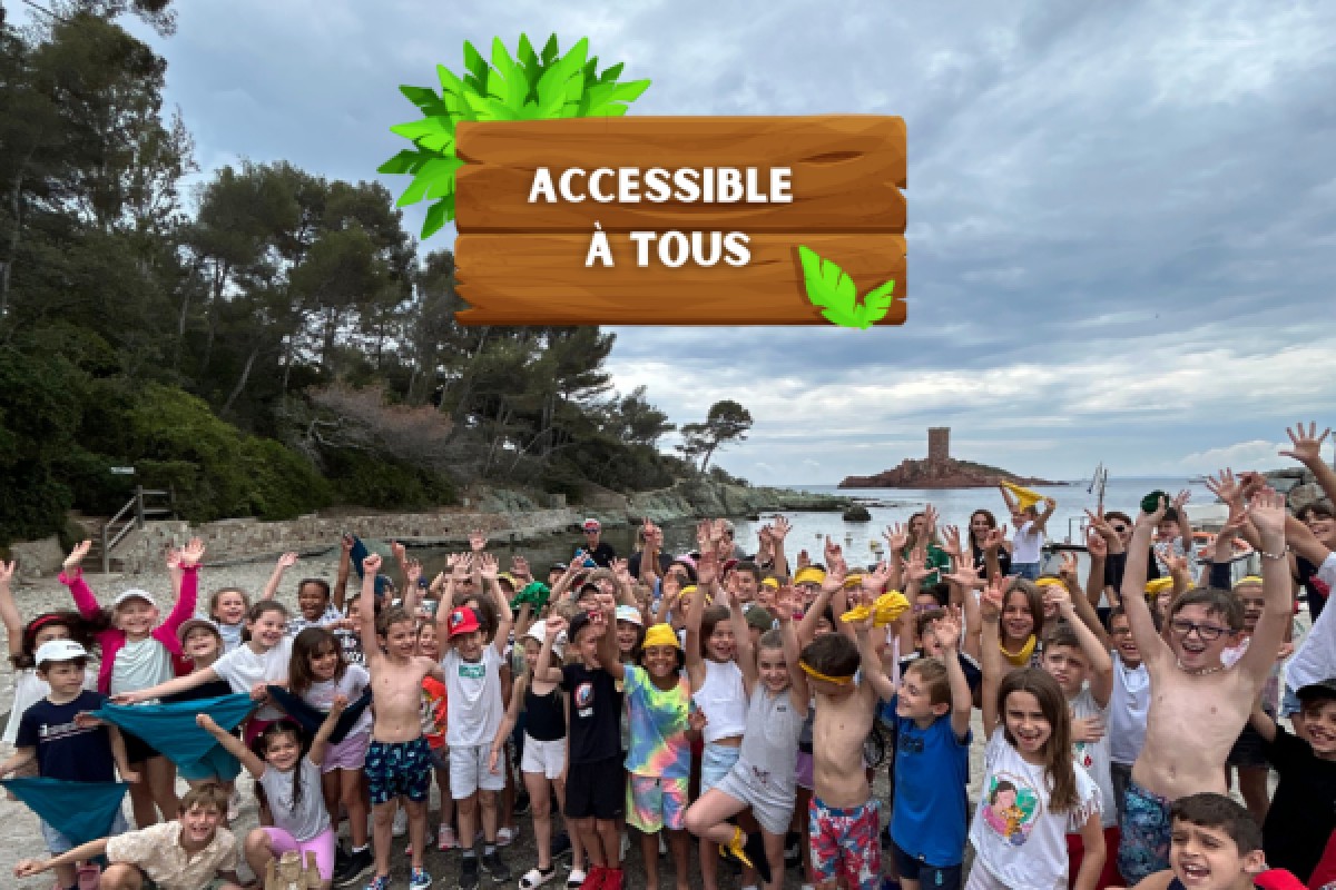 Koh lanta anniversaire enfant au Dramont