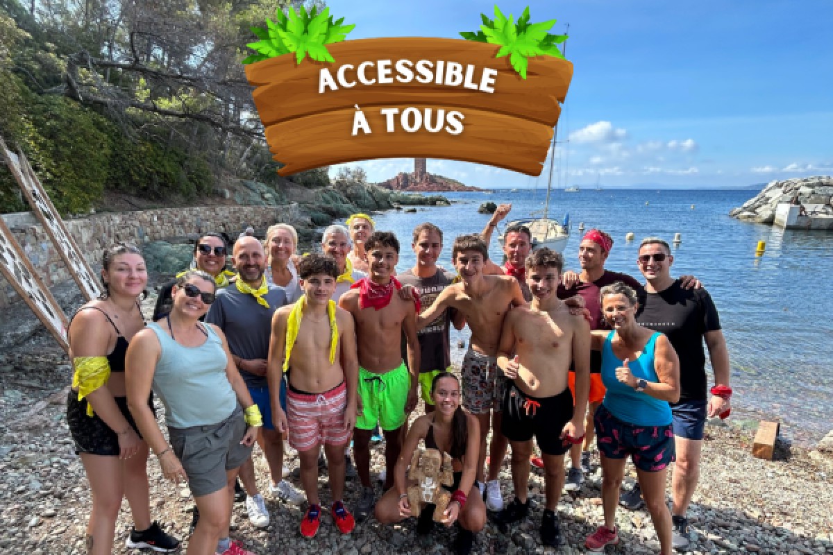 Koh Lanta jeu d'aventures à Saint Raphaël