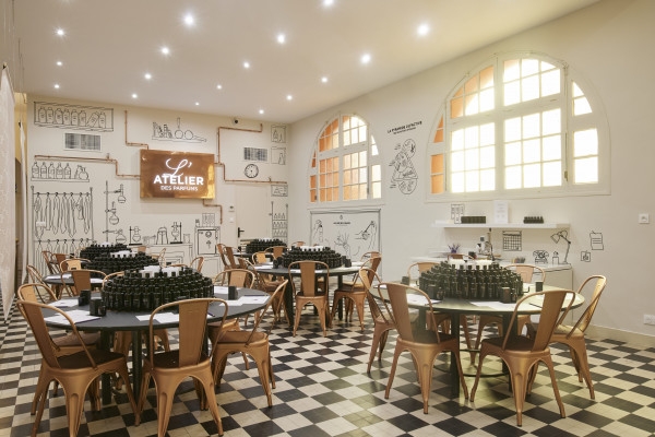 L' ATELIER CLASSIQUE GRASSE BASTIDE - Expérience Côte d'Azur