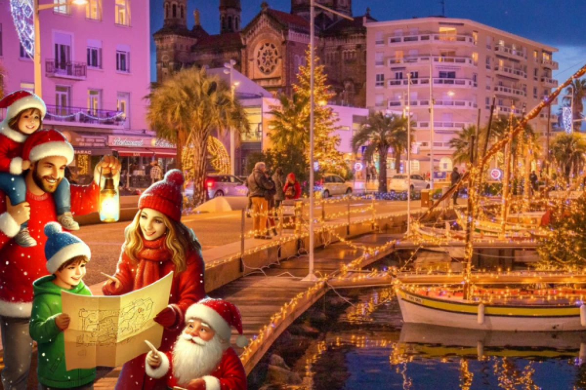 L'enquête de Noël - Chasse au trésor en famille - Saint Raphaël - Expérience Côte d'Azur