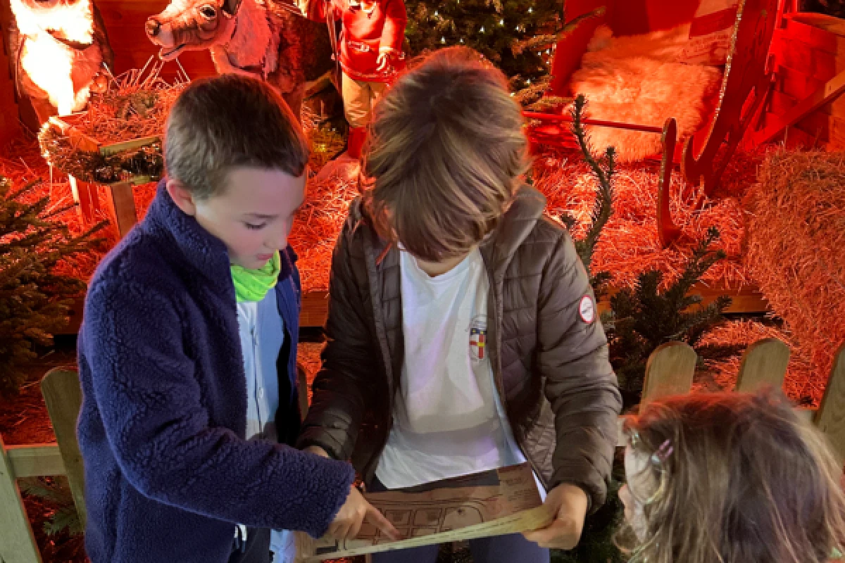 L'enquête de Noël - Chasse au trésor en famille - Saint Raphaël - Expérience Côte d'Azur