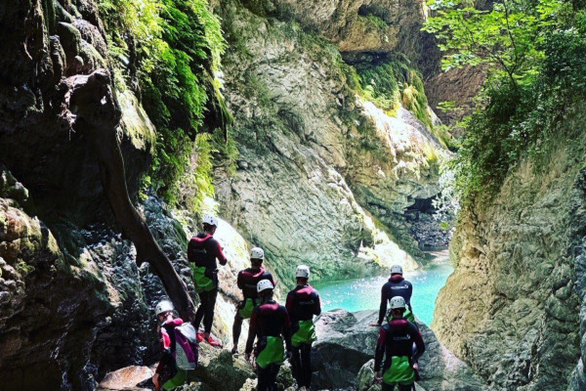L'incroyable Canyon du Rio Barbaira - Expérience Côte d'Azur