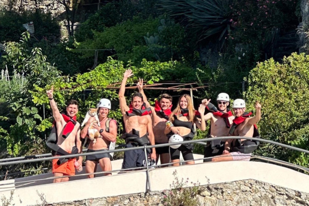 L'incroyable Canyon du Rio Barbaira - Expérience Côte d'Azur