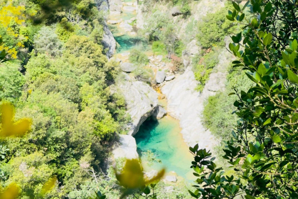 Canyon El Rio Barbaira (niveau 3) / 1h depuis Nice - PROMO - Expérience Côte d'Azur