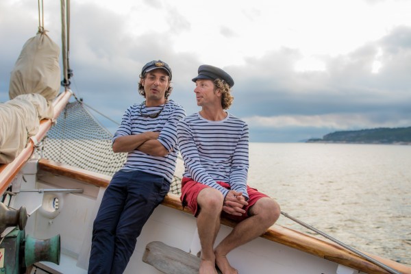 Découverte calanques de Marseille en voilier