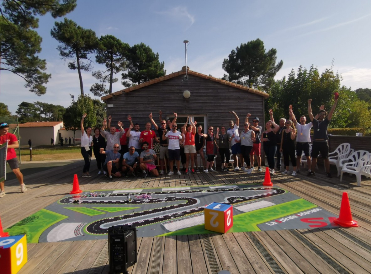 La Spirale Infernale : votre jeu de l'oie géant ! - Expérience Côte d'Azur