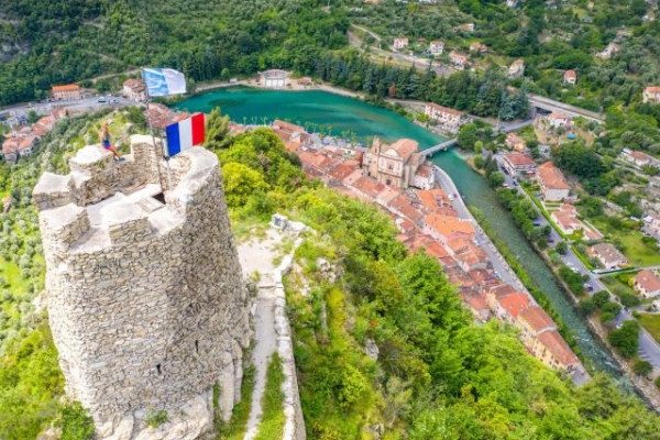 La Vallée de la Roya - Excursion en Autocar - Expérience Côte d'Azur