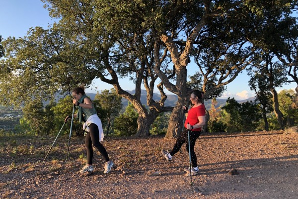 La marche nordique autrement - Expérience Côte d'Azur