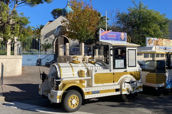 Le Petit Train de Saint-Raphaël - Expérience Côte d'Azur