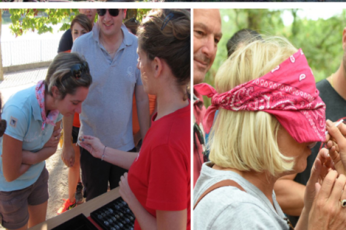 Les 5 sens à l'envers - Expérience Côte d'Azur