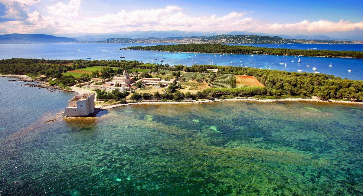 Les îles de Lérins - Expérience Côte d'Azur