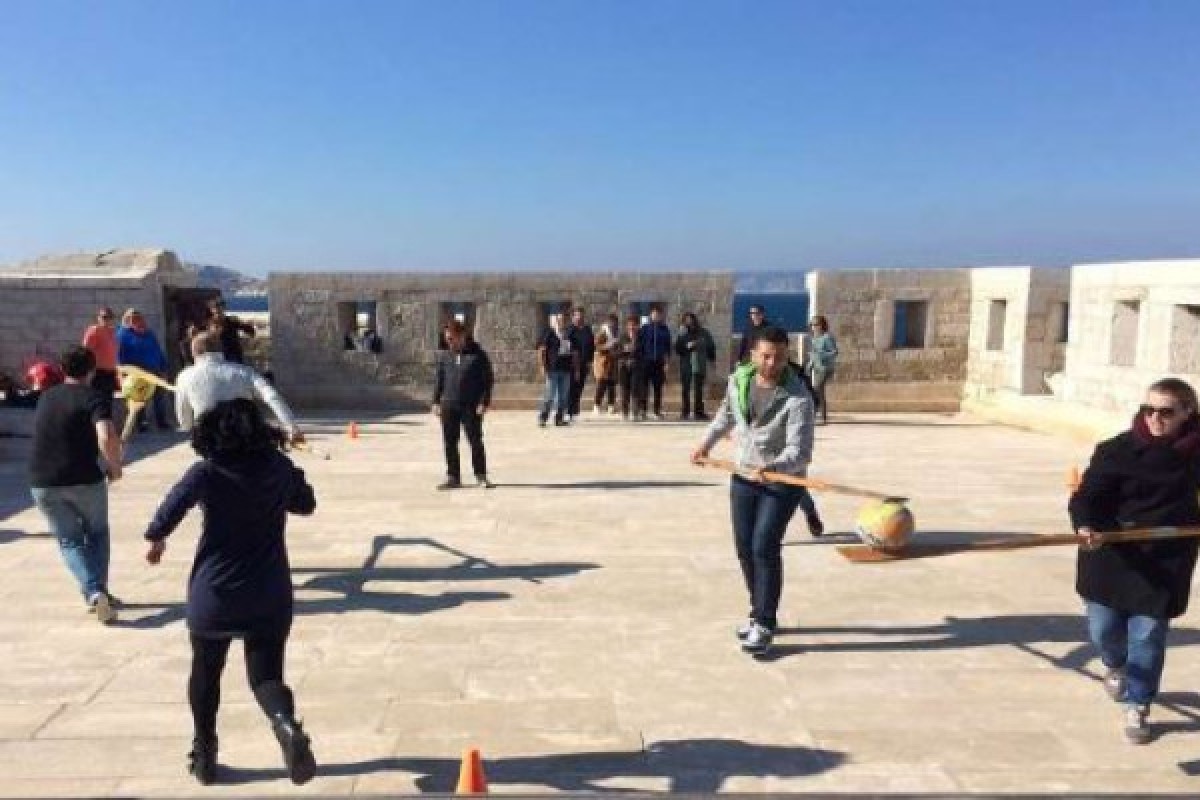 Les maîtres du fort - Expérience Côte d'Azur