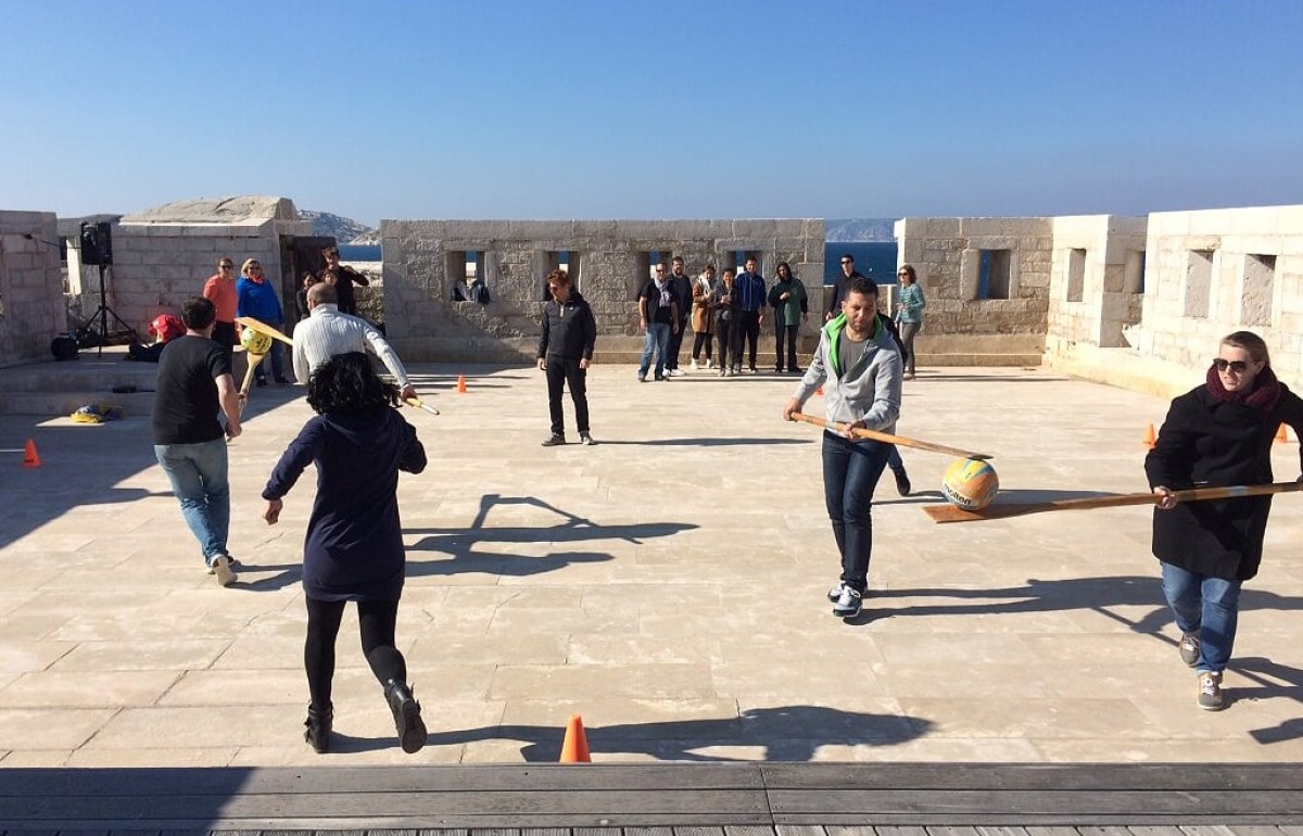 Team building : Les maîtres du fort - Expérience Côte d'Azur