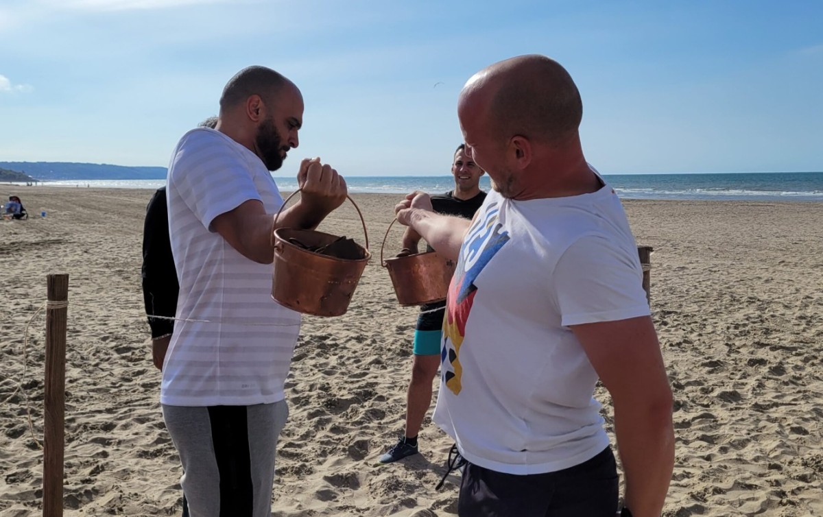 Team building : Les maîtres du fort - Expérience Côte d'Azur