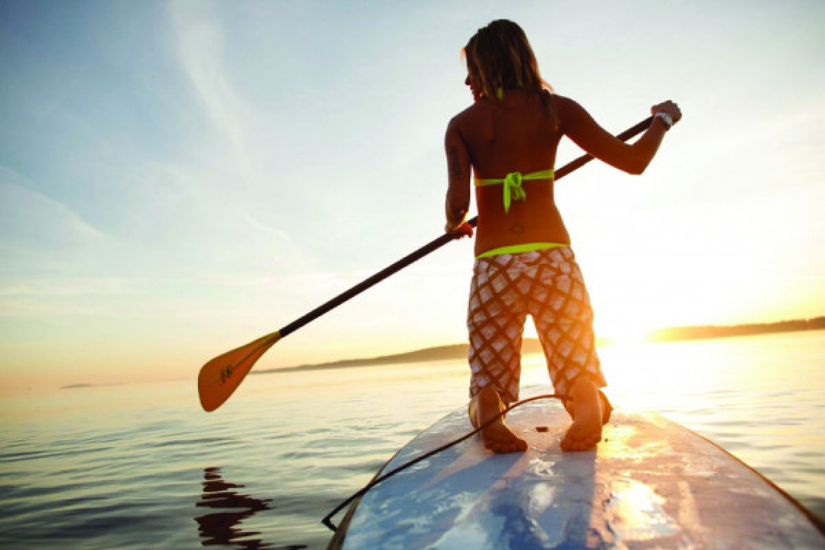 Location 1H de paddle - paddle tandem - canoë-kayak - Expérience Côte d'Azur