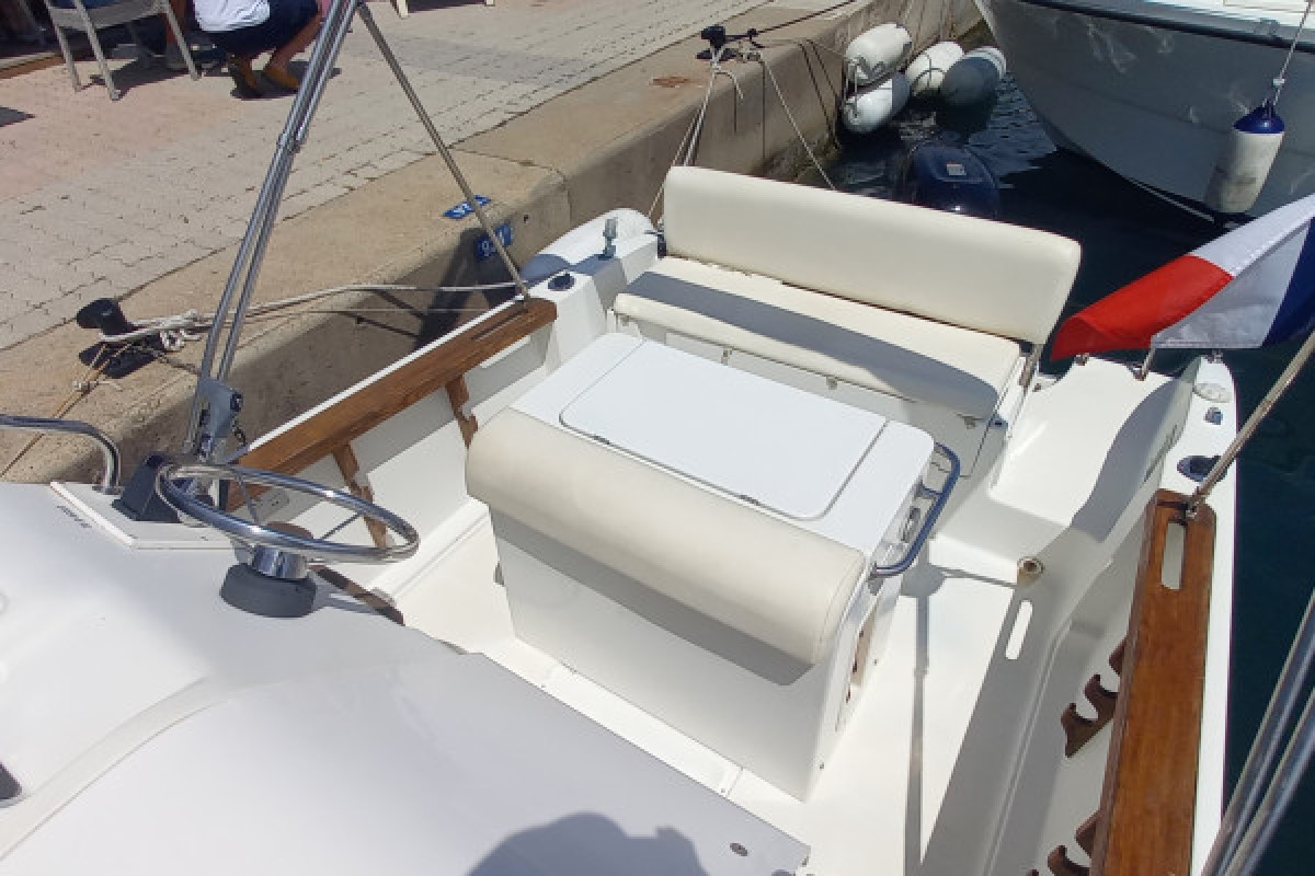 Location de bateau avec permis - Open - 7 pers. Capelli - Expérience Côte d'Azur