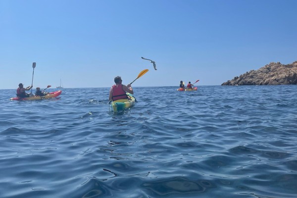 Location de kayak de mer Pampelonne Saint-Tropez - Expérience Côte d'Azur