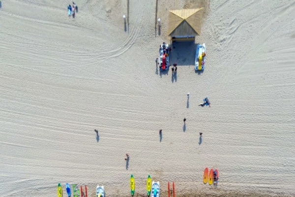 Location de scuba turbo - plage de Pampelonne - Expérience Côte d'Azur