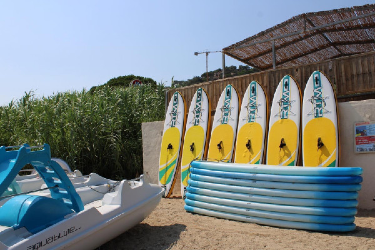 Location de Stand Up Paddle en mer - plage de la Madrague  - Expérience Côte d'Azur