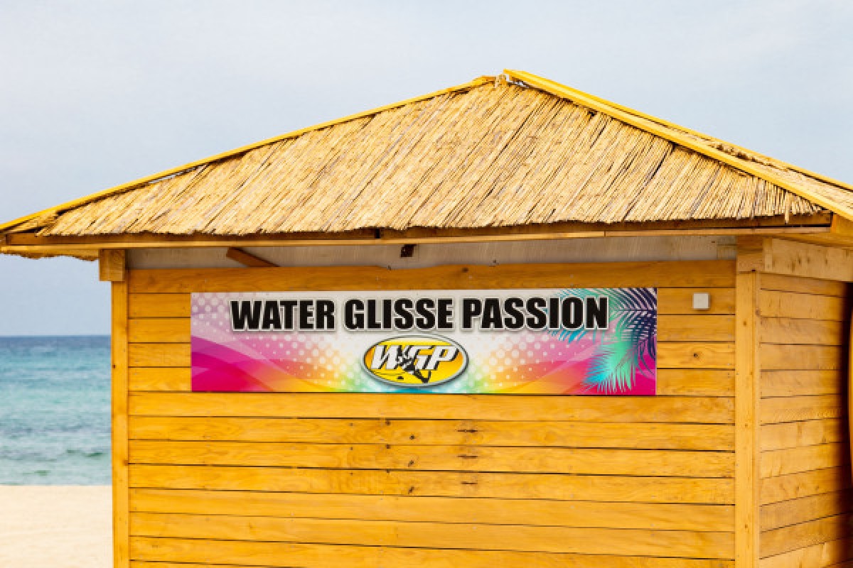 Location de Stand Up Paddle géant en mer - plage de Pampelonne - Expérience Côte d'Azur