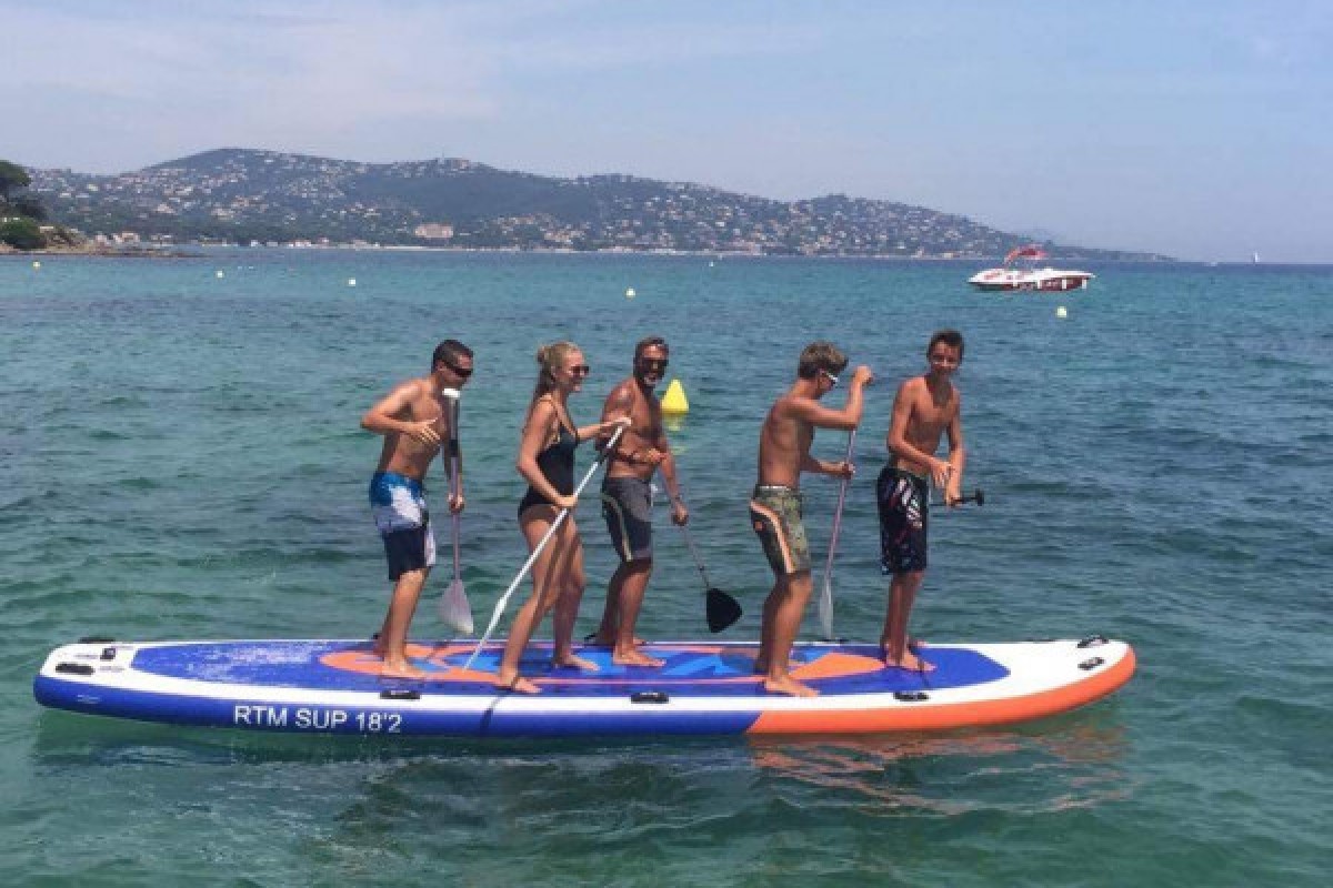 Location de Stand Up Paddle géant - Expérience Côte d'Azur