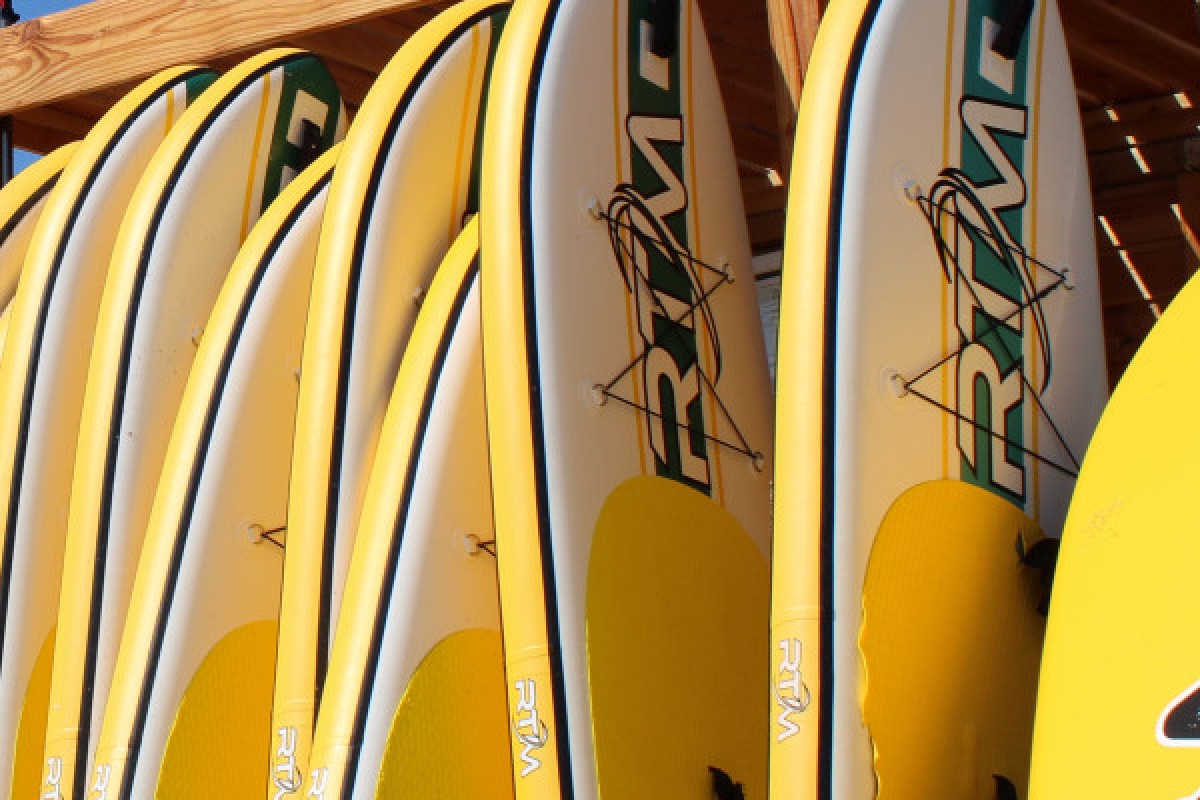 Location de Stand Up Paddle -  plage de la Nartelle - Expérience Côte d'Azur