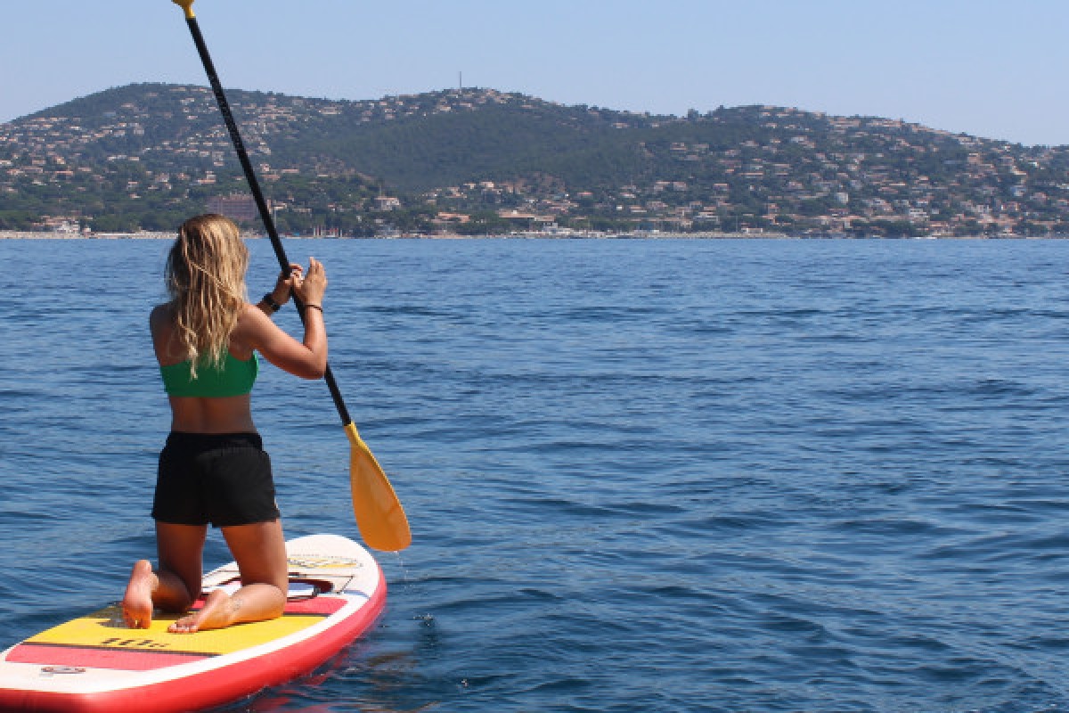Location de Stand Up Paddle -  plage de la Nartelle - Expérience Côte d'Azur