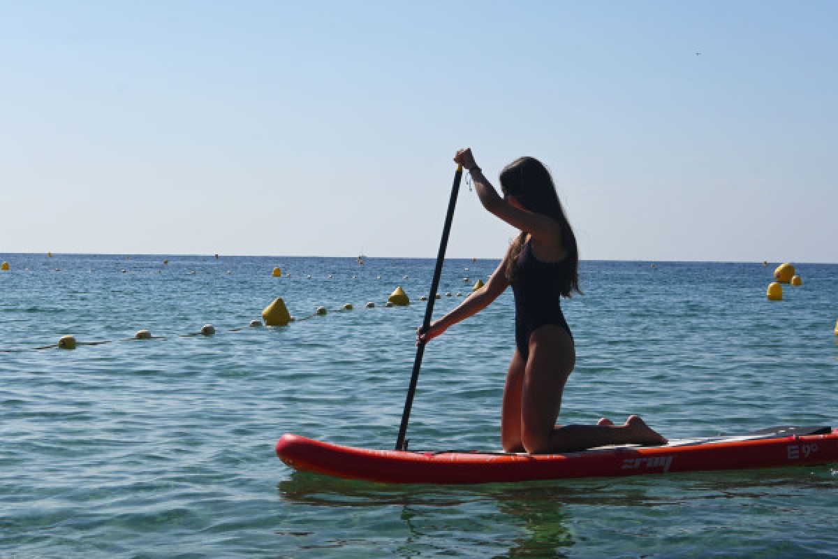 Location de Stand Up Paddle - Expérience Côte d'Azur