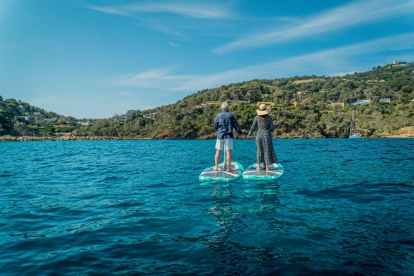 Location de trottinette électrique des mers - plage de la Madrague - PROMO - Expérience Côte d'Azur
