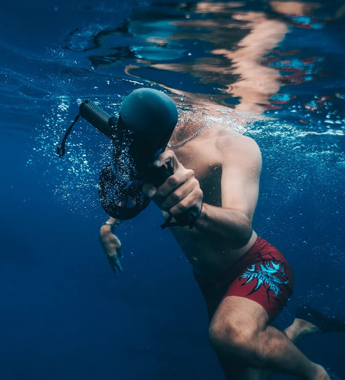 Location journée scooters sous-marins U1  – Livraison incluse - Expérience Côte d'Azur