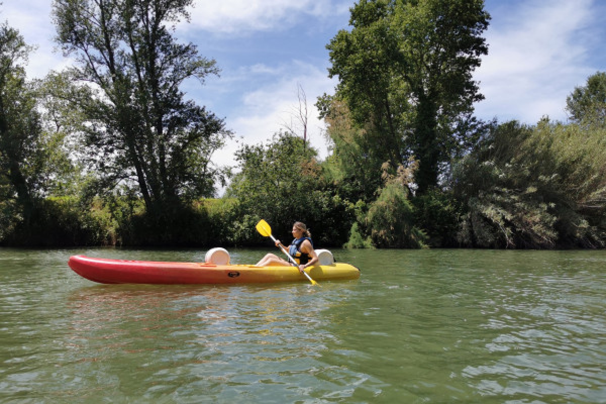 Location kayak 1 place - Rivière l'Argens - Expérience Côte d'Azur