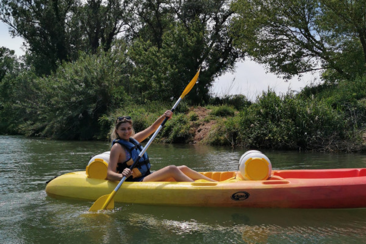 Location kayak 1 place - Rivière l'Argens - Expérience Côte d'Azur