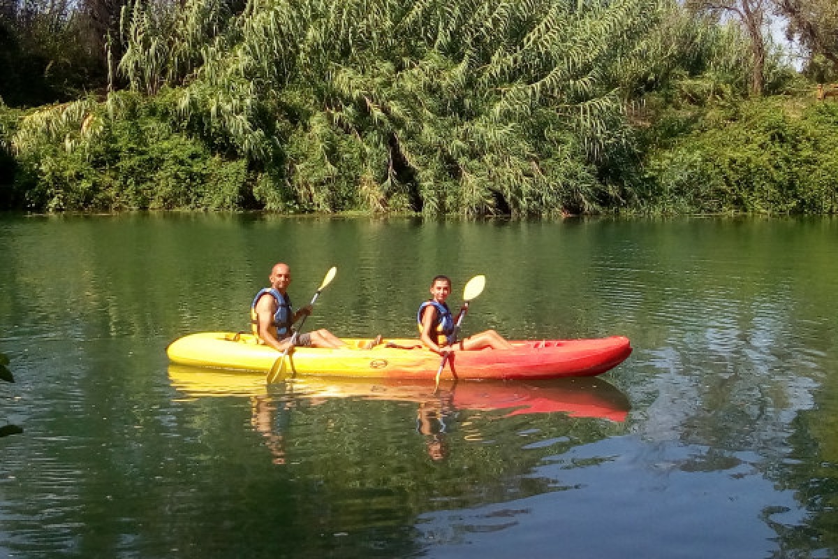Location kayak 2 places - Rivière l'Argens - PROMO - Expérience Côte d'Azur