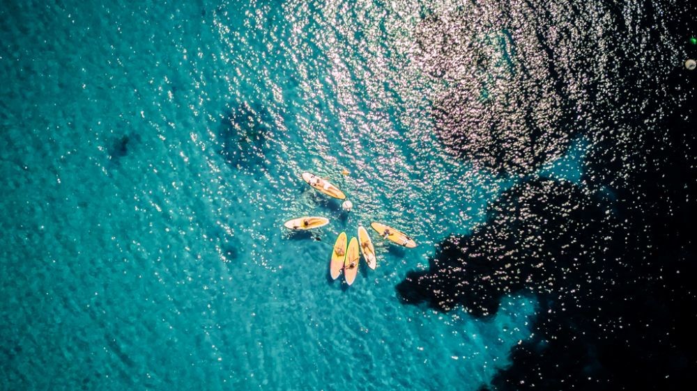 Location Paddle Agay (stand up paddle) - Expérience Côte d'Azur