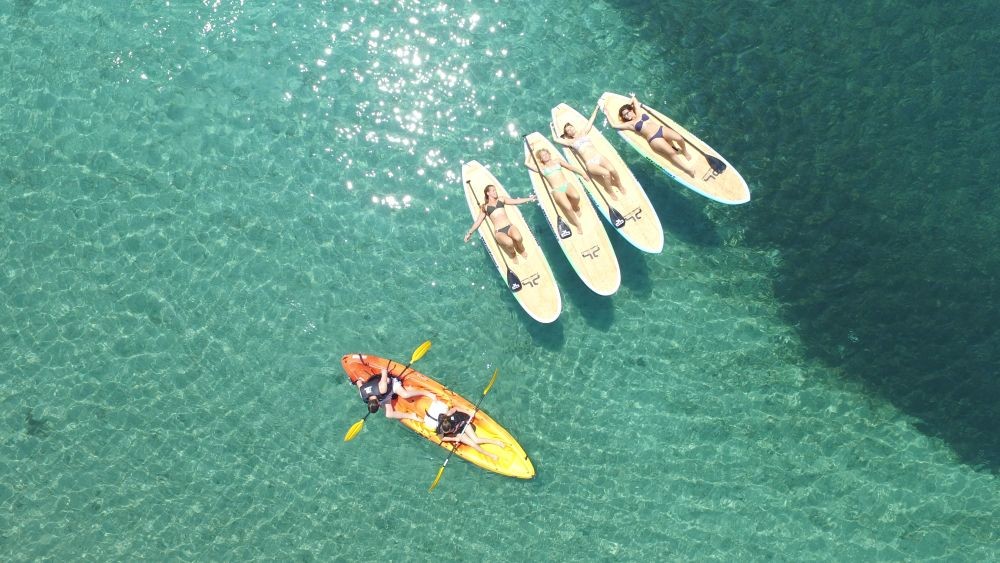 Location Paddle Agay (stand up paddle) - Expérience Côte d'Azur