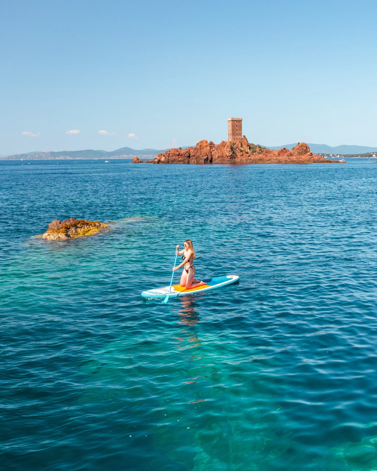 Location Paddle - En face de l'Ile d'or - Expérience Côte d'Azur