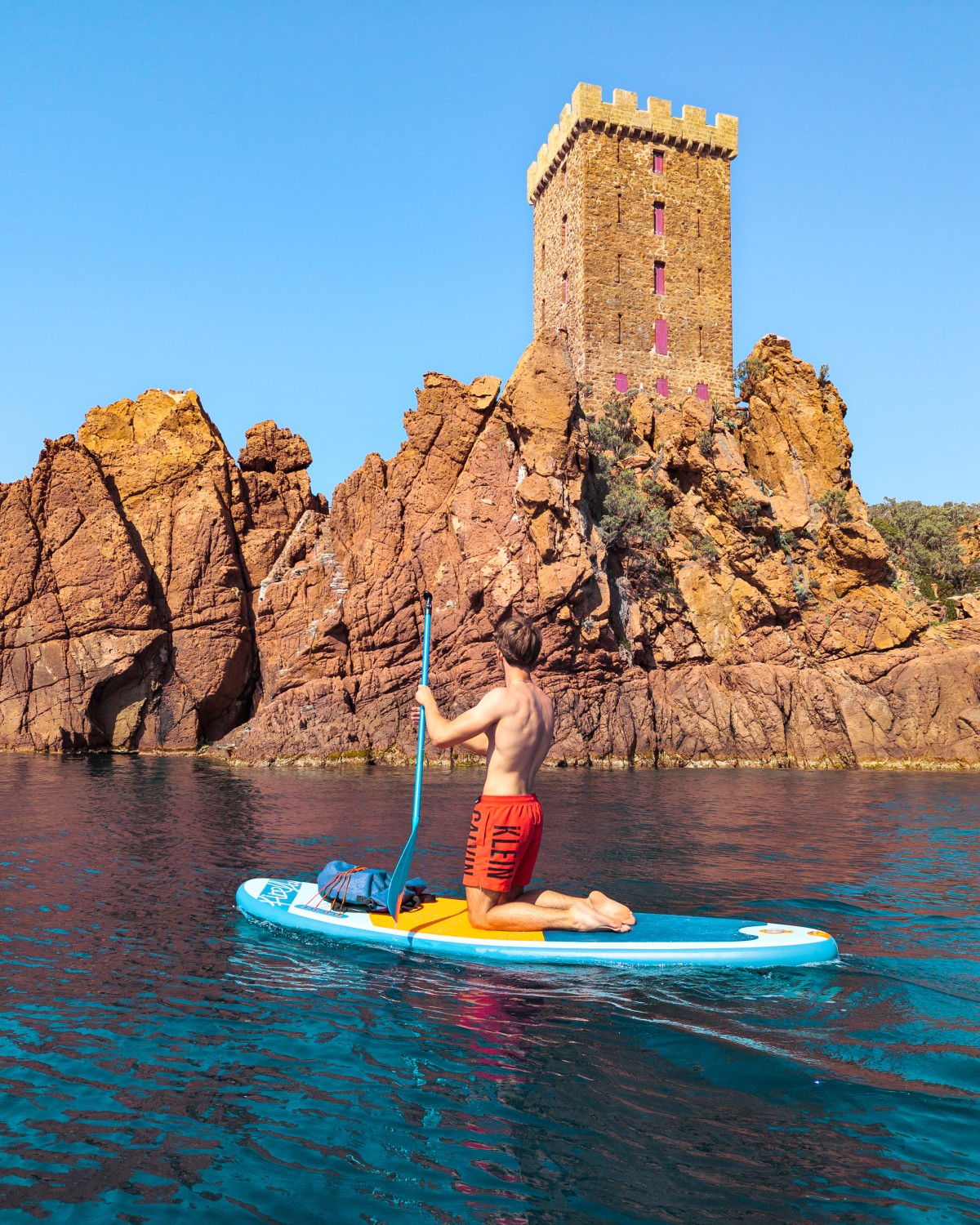 Location Paddle - En face de l'Ile d'or - Expérience Côte d'Azur