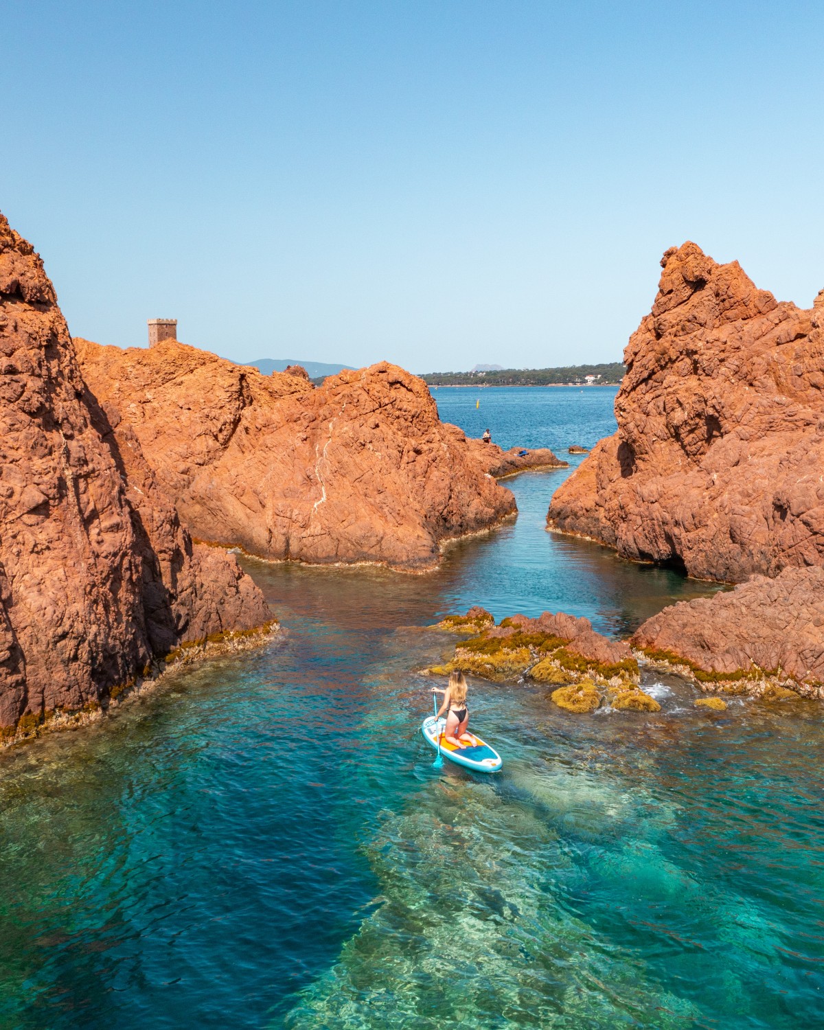 Location Paddle - En face de l'Ile d'or - Expérience Côte d'Azur