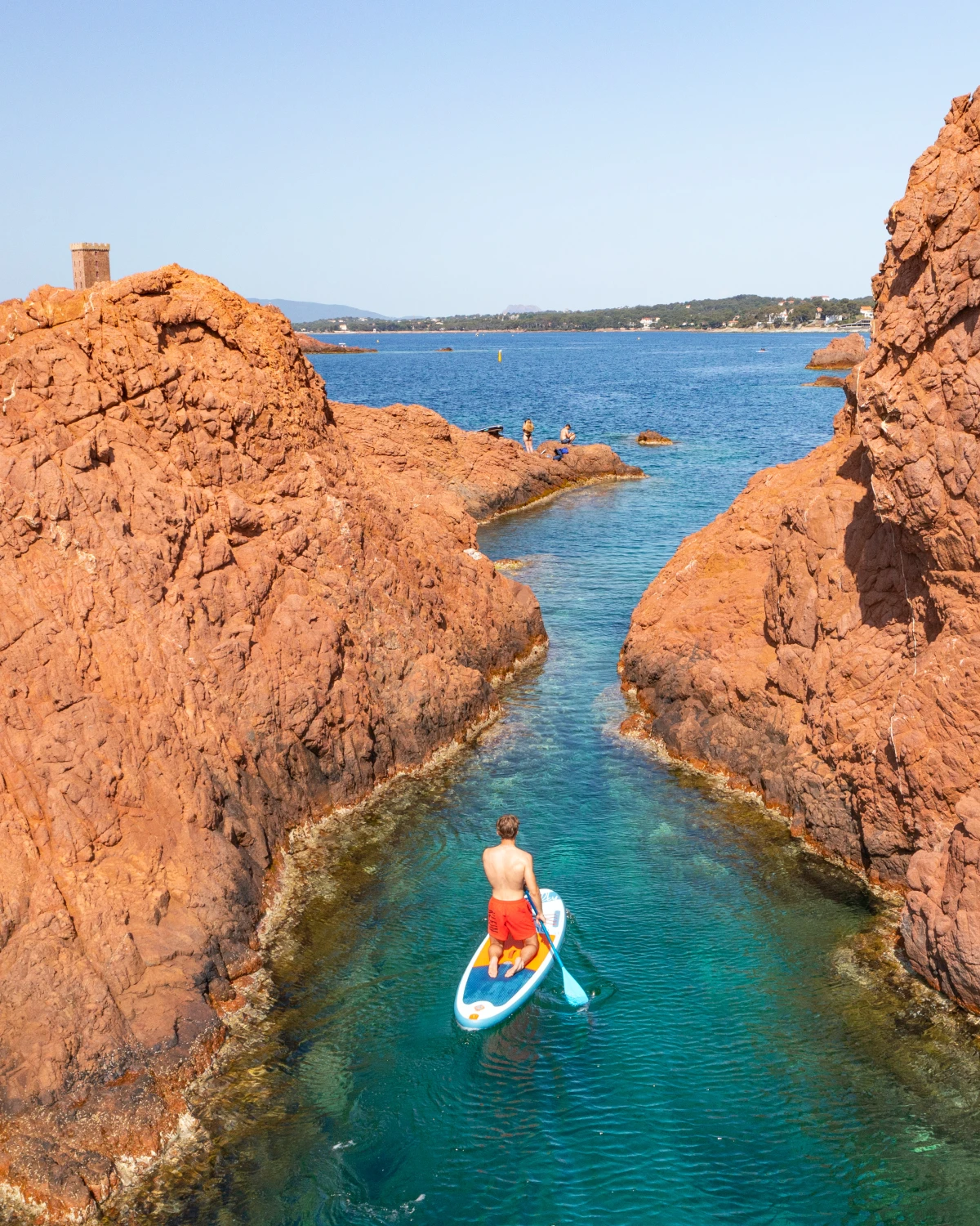 Location Paddle - En face de l'Ile d'or - Expérience Côte d'Azur