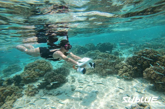 Location scooter sous marin (scoot des mer) Agay - Expérience Côte d'Azur