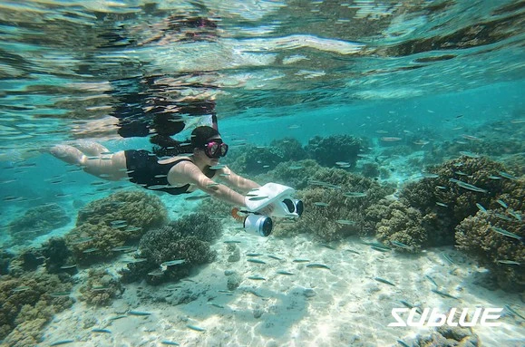 Location scooter sous marin (scoot des mer) Agay - PROMO - Expérience Côte d'Azur