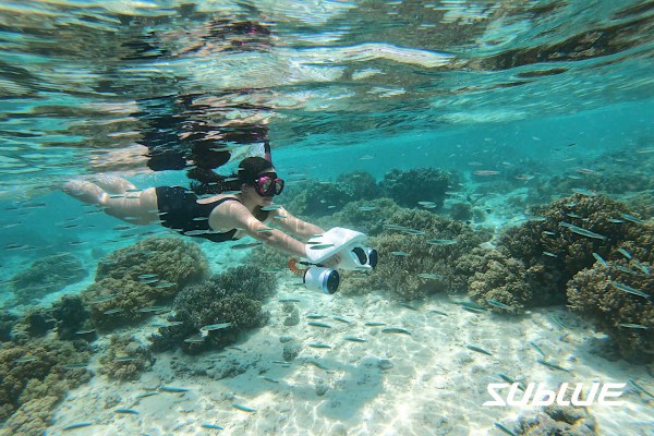 Location scooter sous marin (scoot des mer) Agay - Expérience Côte d'Azur