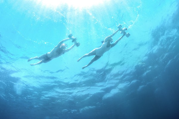 Location scooter sous marin (scoot des mer) Agay - Expérience Côte d'Azur