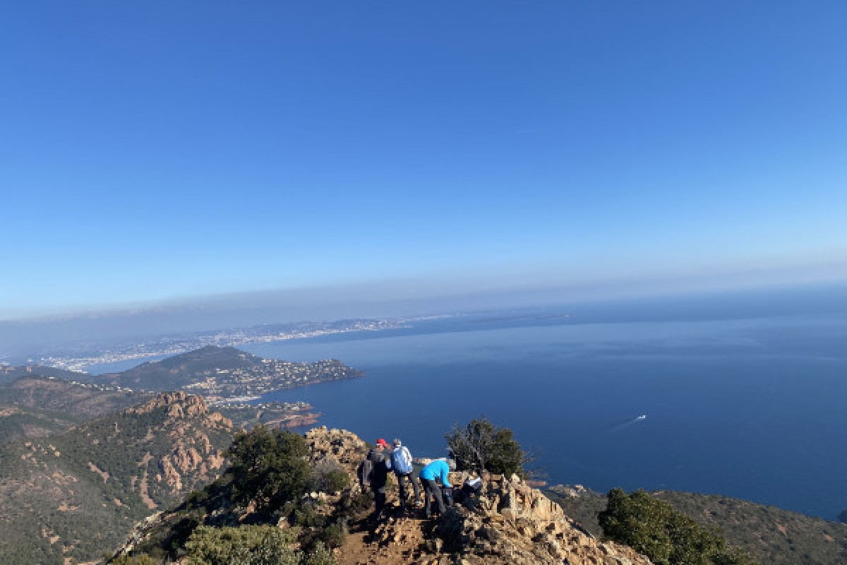 marche bien-être - Expérience Côte d'Azur