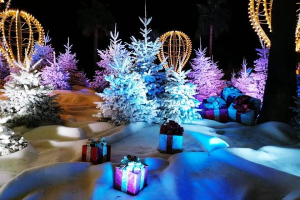 Marchés de Noël de Menton & Monaco - Expérience Côte d'Azur