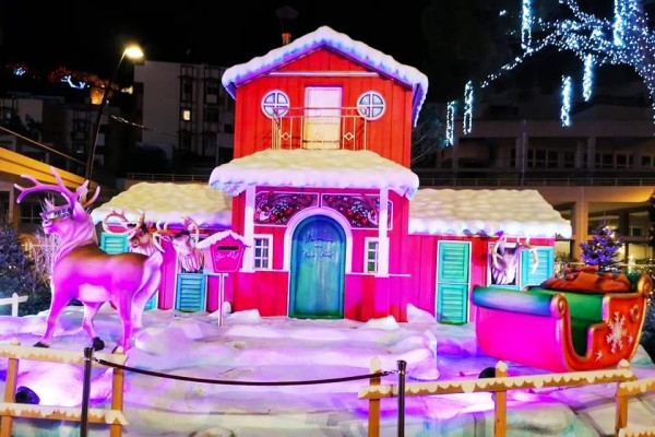 Marchés de Noël de Menton & Monaco - Expérience Côte d'Azur