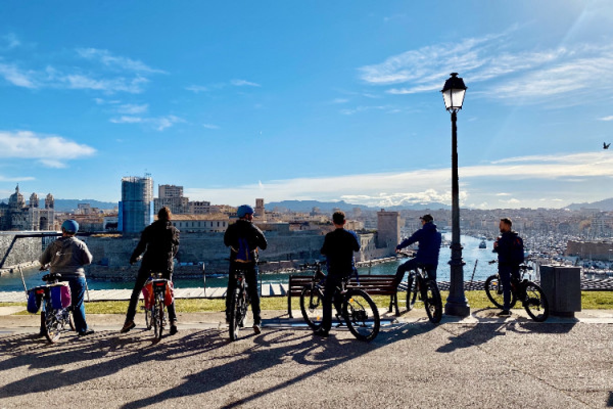 Marseille en Ebike (du port croisières) - Expérience Côte d'Azur
