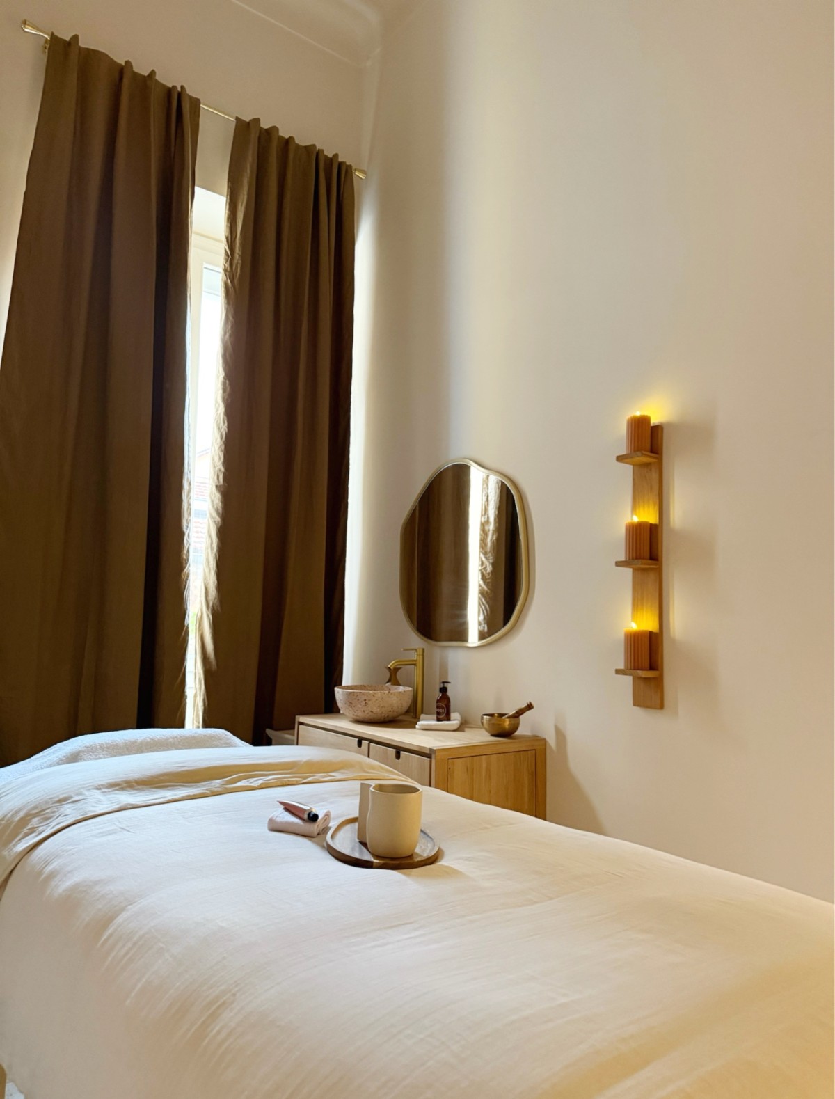 Massage Kobido dans écrin holistique d'exception. - Expérience Côte d'Azur